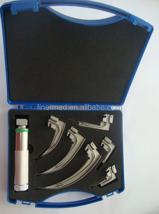 Medical Disposable Laryngoscope Blade With Handle Buy Disposable
