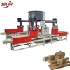 wood shaving pallet block machine sawdust briquette log making machine wood sawdust block press machine