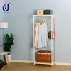 Door wall mounted coat Hanger stand Shoe cloth rack Coat Rack and Shelf