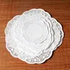 Party supplies wholesale China white more size round paper doilies 14 inch