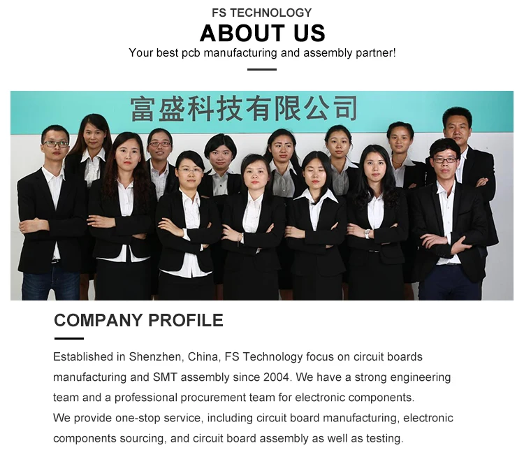 Oem 94v0 Fr4 Circuit Board Factory Pcb Maker