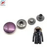 Custom Popular Useful Metal Snap Button For Clothes 4 Parts Of Snap Button