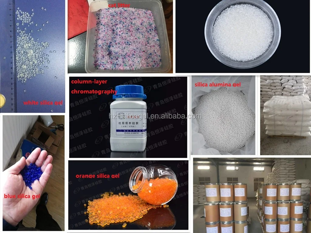 Safe And Environment Friendly Decolorizing Silica Gel Sand - Buy Silica ...