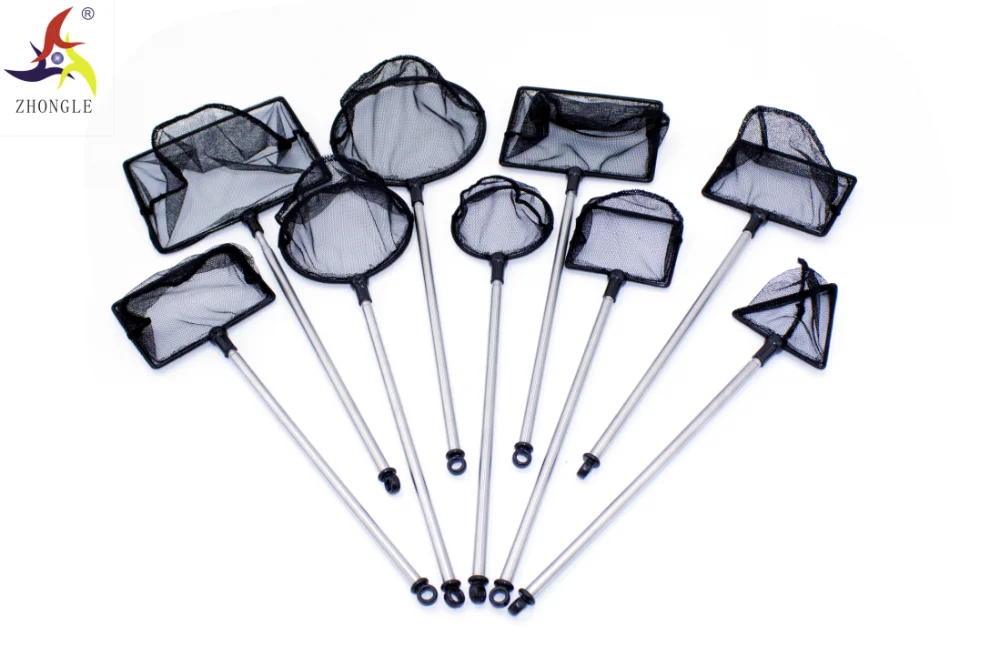 Flexible Trammel Net 5 Inches Stainless Steel Handling Nylon