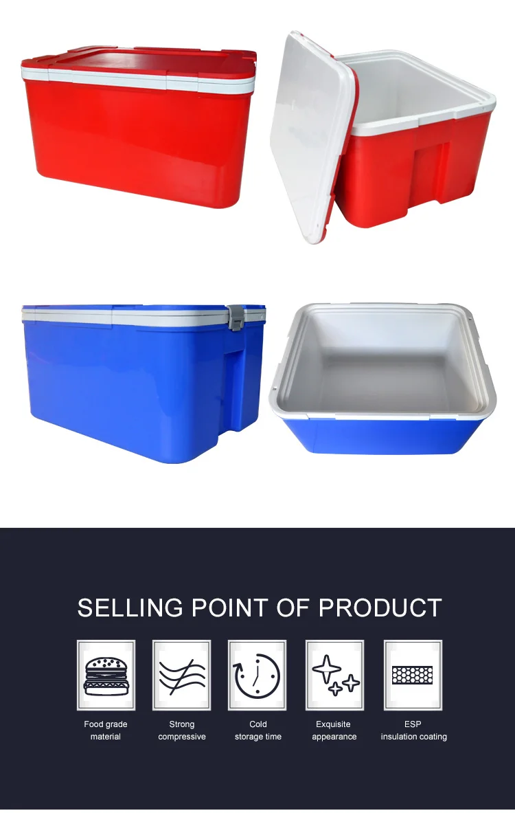 Wholesale 66l Foam Cooler Box For Food Transport Buy Foam Cooler Box,Cooler Box,Cooler Box For