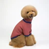 Autumn Winter Cute Turtle Neck Dog Pet Sweater Clothes Wholesale