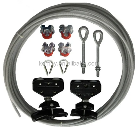 Komay Wire Rope Cable Trolley System,Crane Cable Trolley Buy Wire