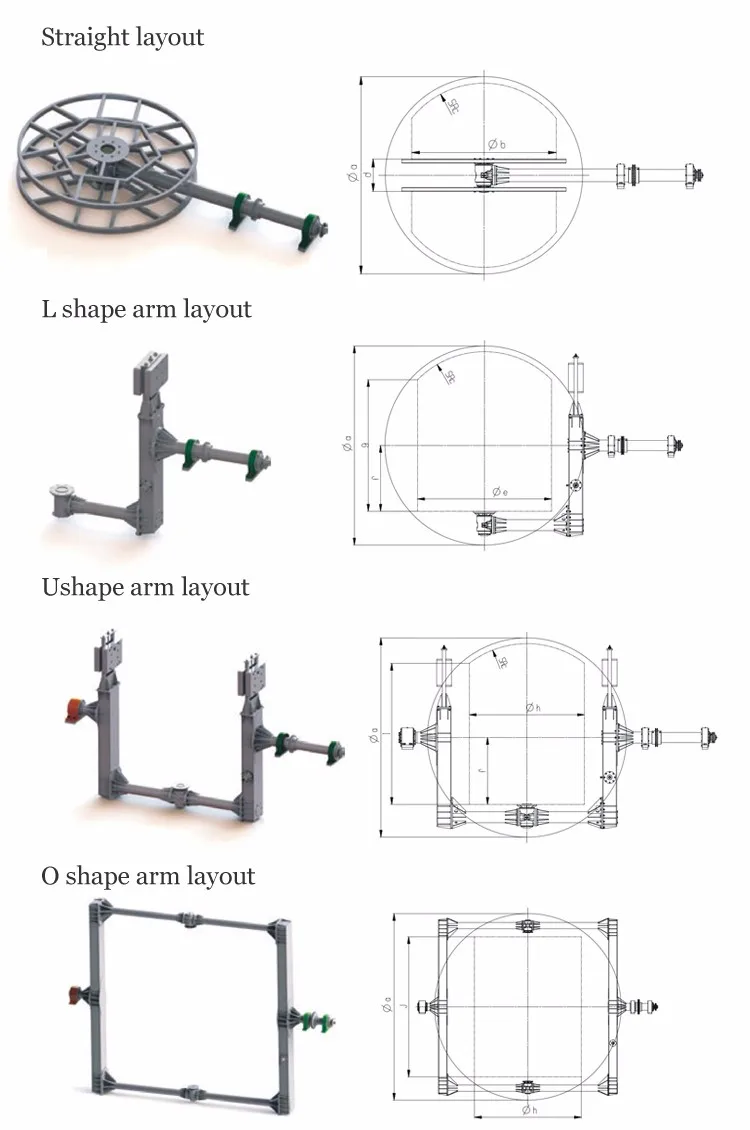 rotational molding machine for making water tank