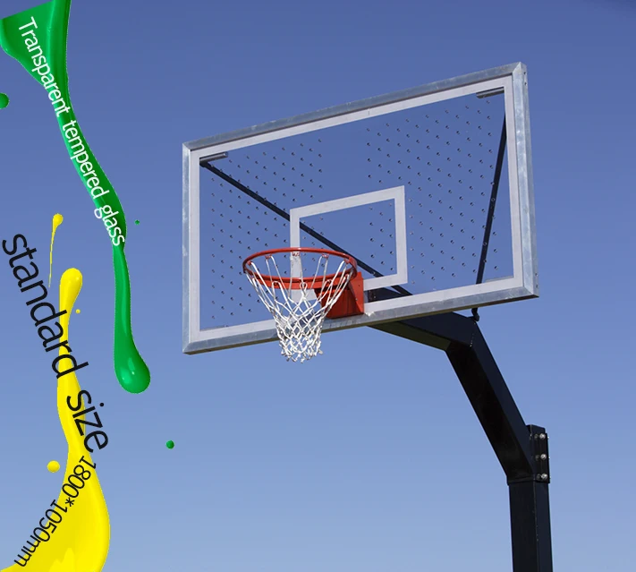 Tempered Glass Basketball Backboard Equipment Buy Basketball