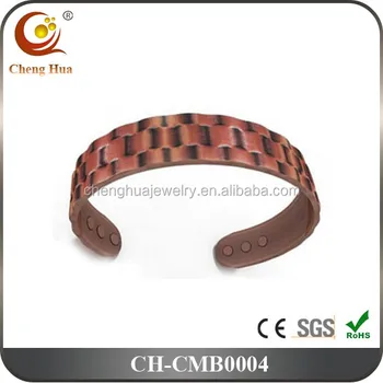 Fashion Mens Bio Magnetic Copper Bracelet Fashion Mens Bio Magnetic Copper Bracelet