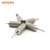 316l stainless steel sintered microporous air sparger