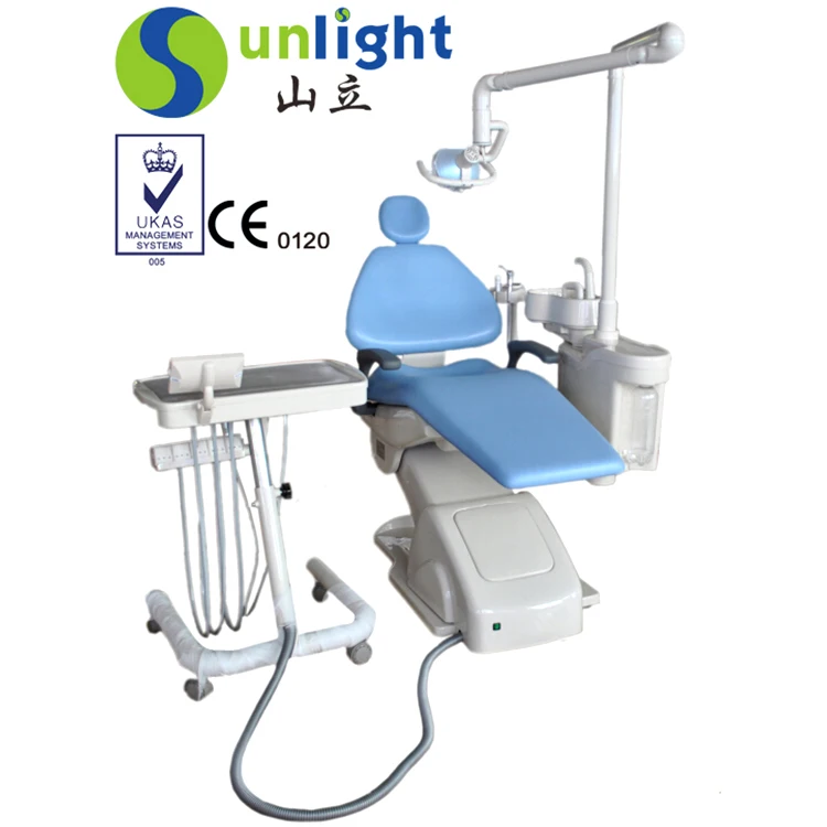 Widely Used Electricity Sunlight Dental Chair Parts Description And