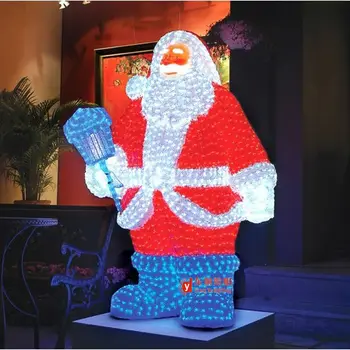 Outdoor Lighted Outdoor Lighted