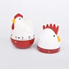 Fashion Design Egg Fun Timer Small Mini Mechanical Kitchen Timer With Many Cartoon Shapes