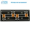 Polyimide FPC Rigid flex pcb circuit board fabrication