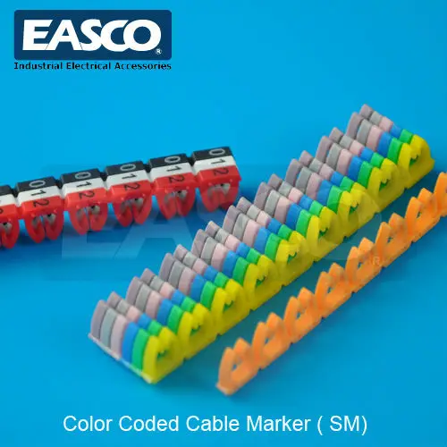 Color Coded Cable Marker ( SM)-7