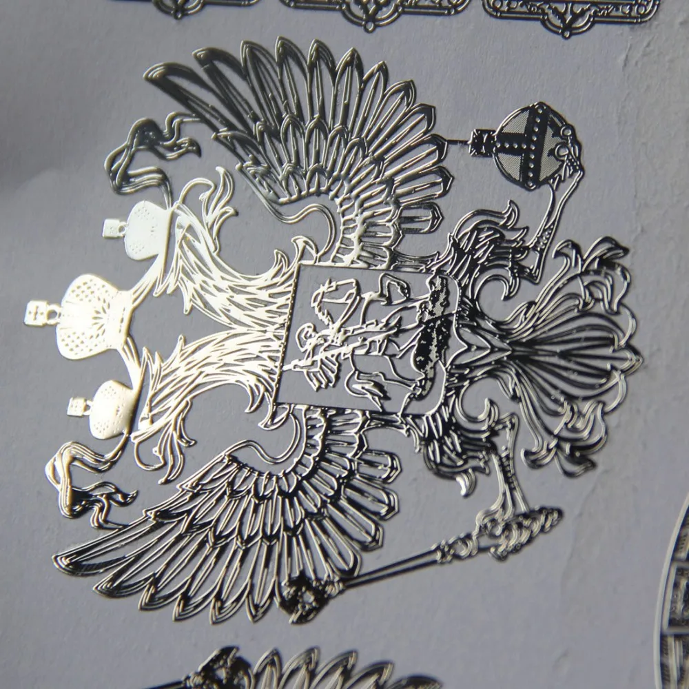 High Quality & Cheap Metal Sticker,Custom Design Metal Sticker Logo