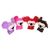 Custom keychain plush animal minnie mouse plush toys
