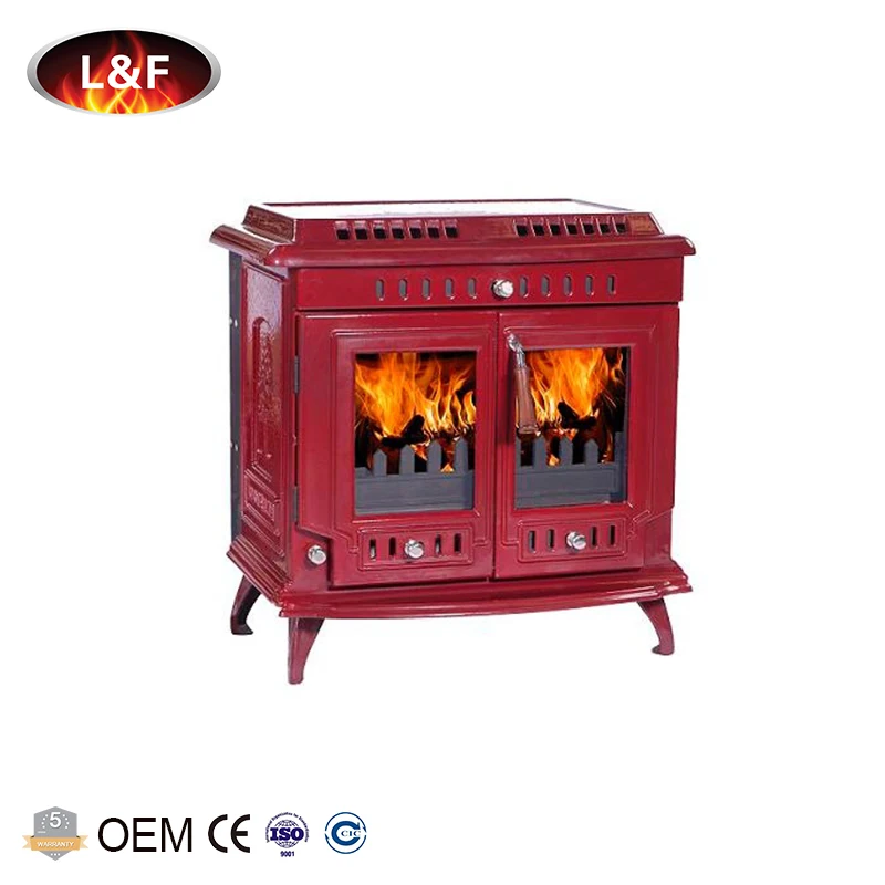 Modern Cast Iron Wood Burning Stoves