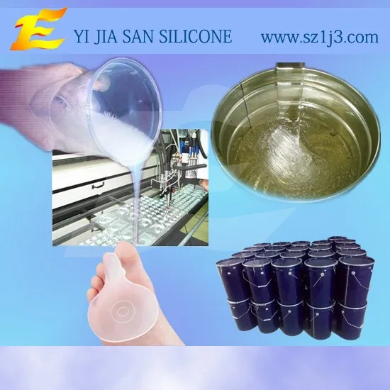 Translucent Silicone Rubber Gel For Mould - Buy Silicone Rubber Gel ...
