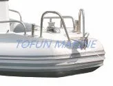 RIB650AL Aluminum Hull rib boat, Inflatable aluminum Rib