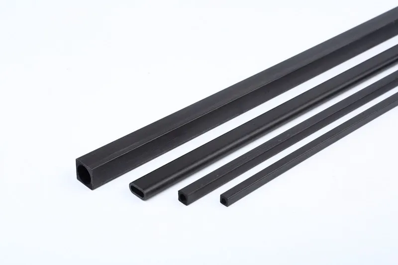 Wholesale 1/4 Inch ( 6.35 Mm ) Od Pultruded Carbon Fiber Square Tube