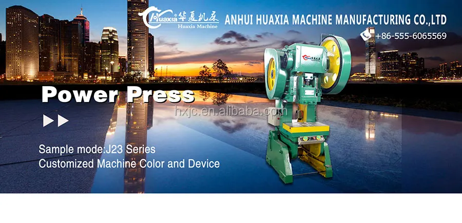 four column hydraulic press 110 tons