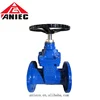 Double flange resilient seated 50mm gate valve water leak detection with os&y price