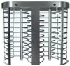 Mechanical Safty Double Full Height Rotate Turnstile Electronic Barrier Gate