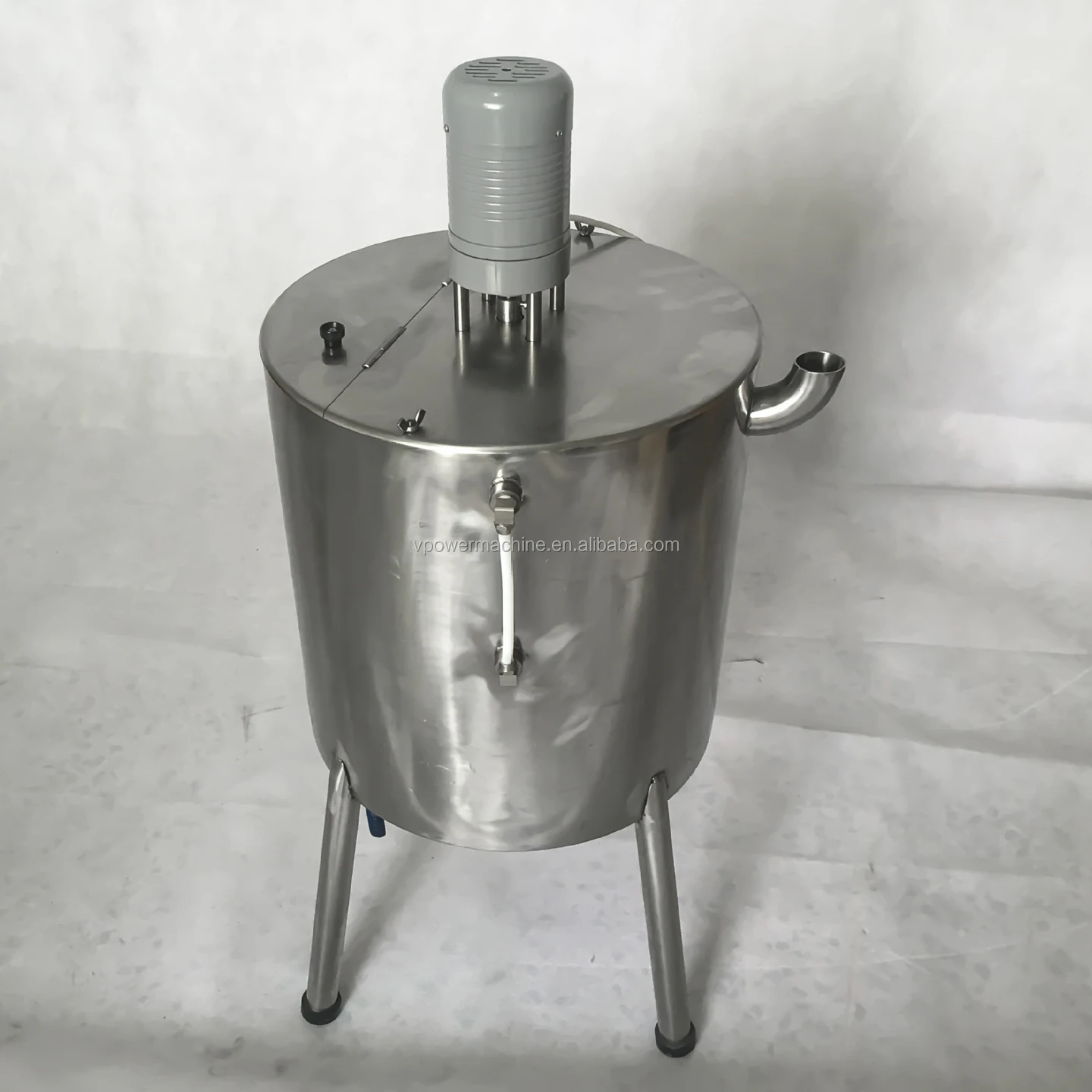 Guangzhou Factory 30liter Lipstick Heat Mixing Tank,New Design