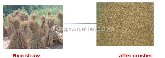 Hammer Type Cereals Grain Corn Maize Flour Powder