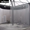 Low price fireproof aluminum fly screen with insect screen