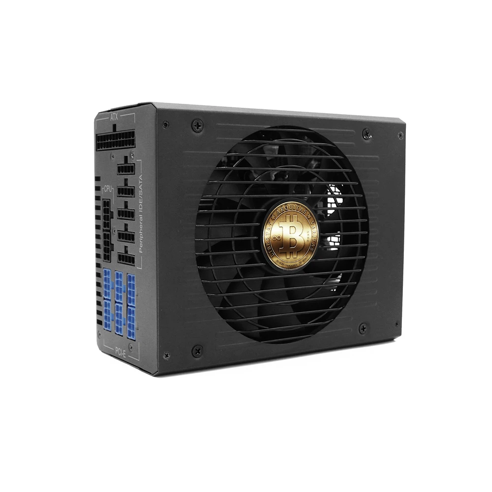 Mt-1650w Bitcoin Mining Miner Modular Pc Power Supply For ...