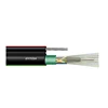 Figgure 8 GYXTC8A messenger stranded wire armoured 8 core fiber optic cable