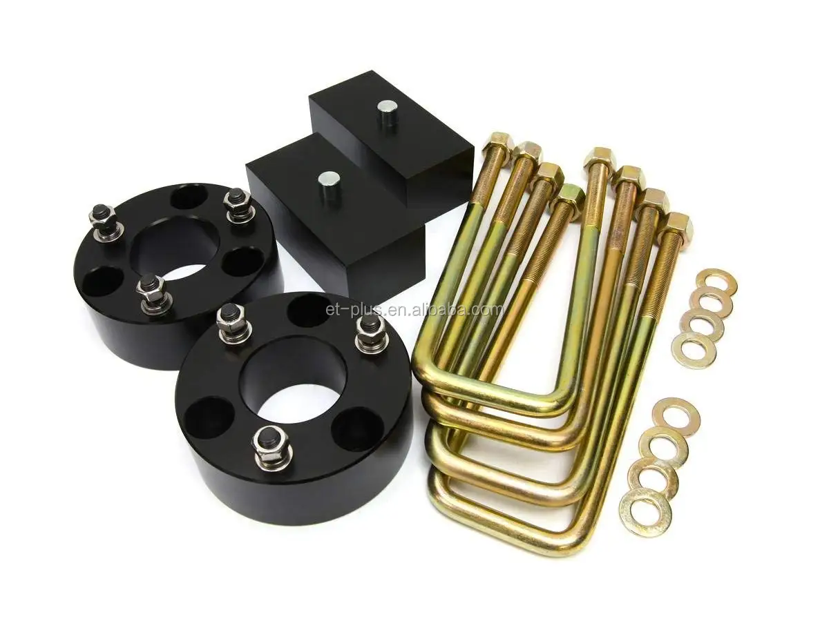 3" Front And 2" Rear Billet Aluminum Lift Leveling Lift Kit For 2004