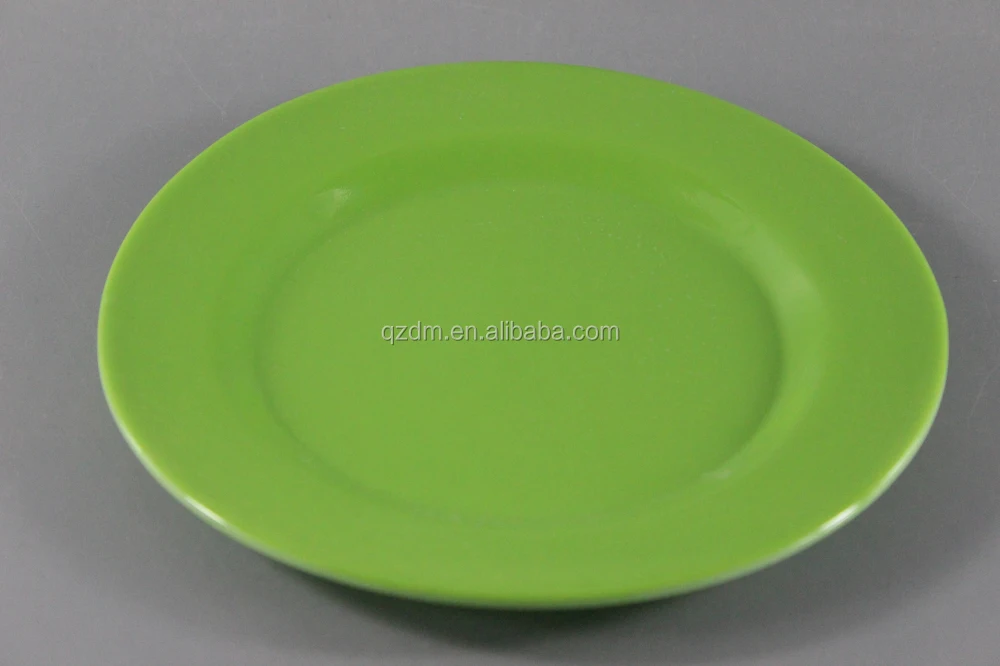 2015 Hot Sale Platic Plate-Melamine-Solid Color