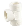 ERA BS Standard High Quality Full Sizes Plastic PVC Female Threaded Tee Fittings