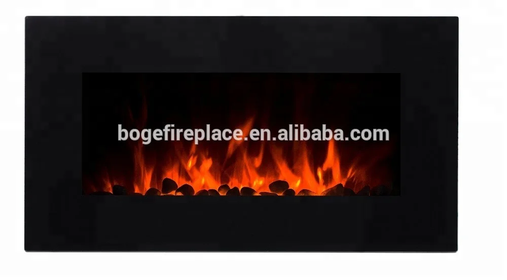 36 China Big View Size Slim Wall Mounted Electric Fireplace Buy