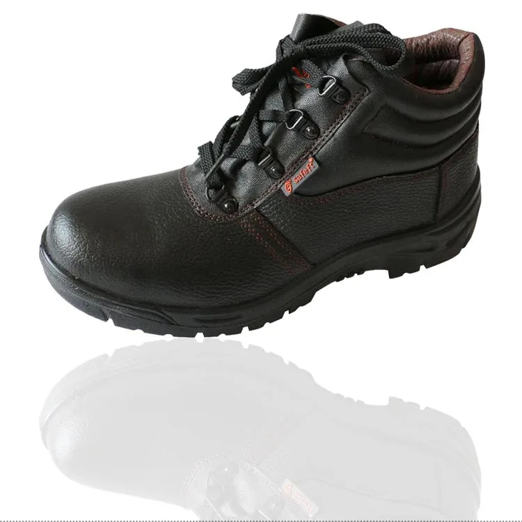 Black Steel Construction Site Safety Shoes En345 - Buy Black Steel ...