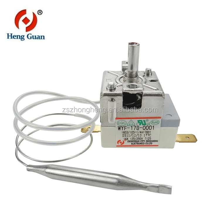 High Quality And Temperature Thermostat For Baking Oven With Ul