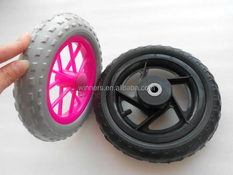 rubber training wheels
