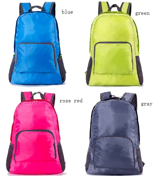 F005a Backpack Foldable Custom Back Pack Usd0.98-2.48/pc - Buy Back ...