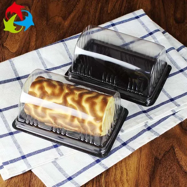 Customized Disposable Clear Rectangular Plastic Cake Box Buy Clear