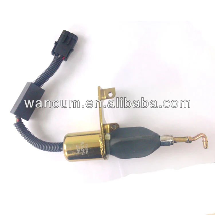 Cummins 6ct Solenoid Switches 24v Fuel Shut Off Solenoid 4942879