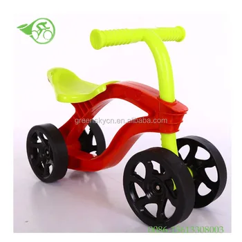 plastic balance bike