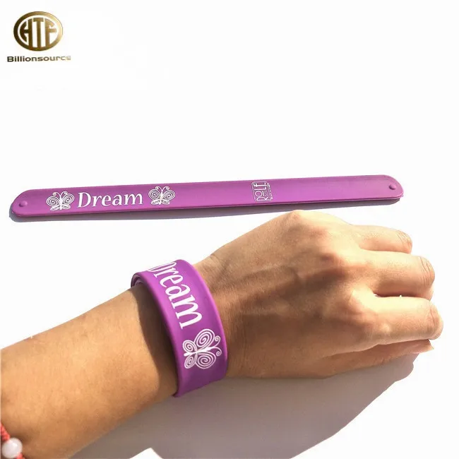 Ruler Silicone Slap Bracelet - Promotional Giveaways
