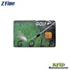 Hot Sale ISO 7816 Protocol AT24C128 blank Print blank sim Contact ic card