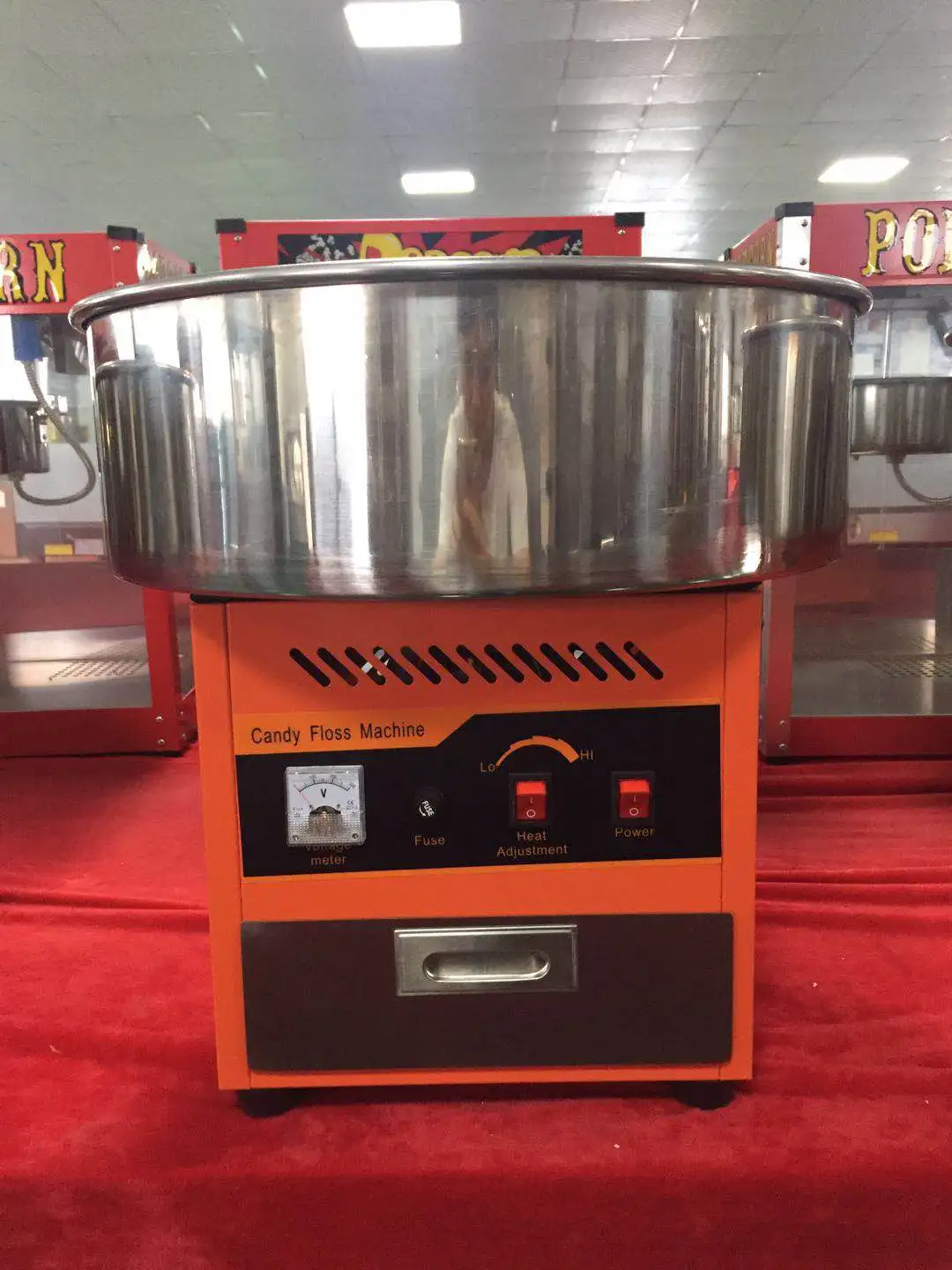 Electric And Gas Sugar Cotton Candy Machine In Stock Buy Electric And Electric And Gas Sugar Cotton Candy Machine In Stock Buy Electric And