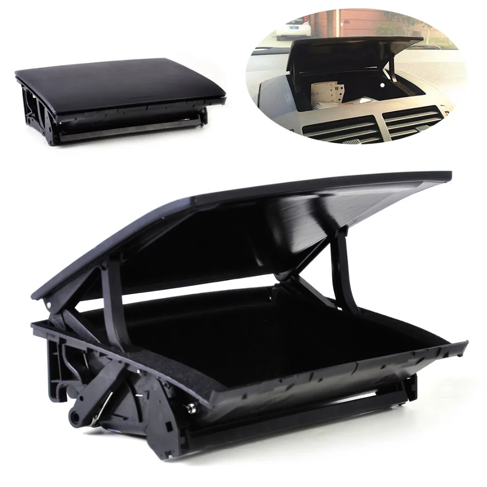 Fora de Estoque para Polo Bandeja de Armazenamento Caixa de Detritos Caixa de Armazenamento com Tampa Tampa para vw Dashboard para vw 6q0857465a 6q0 857 465a 4 Polo bandeja de armazenamento caixa detritos caixa