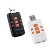 USB External 3D Multi-channel Virtual Audio Sound Card Adapter For PC Computer